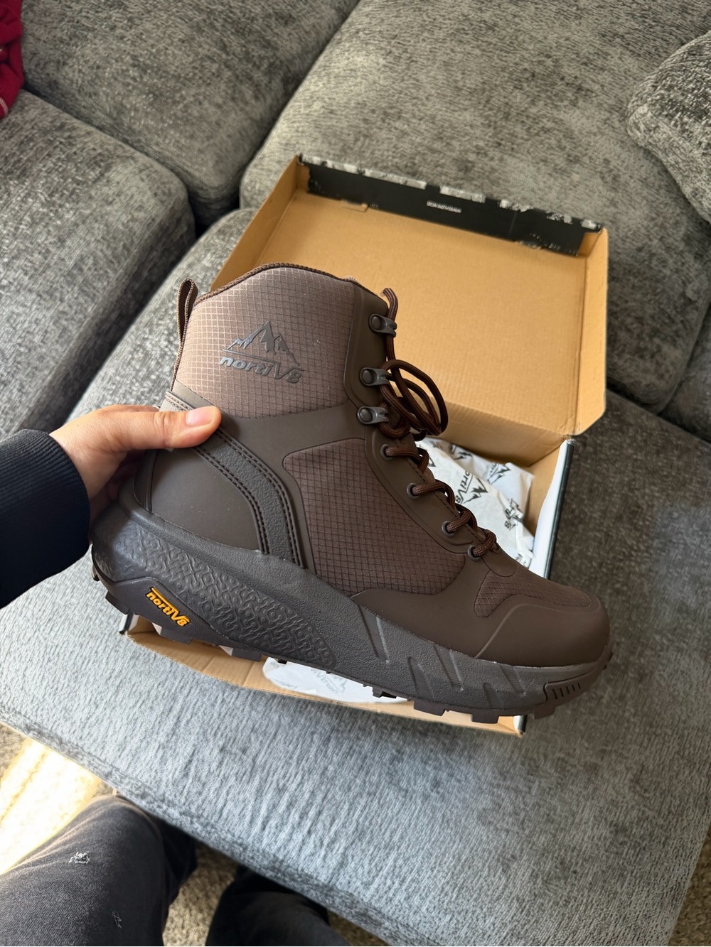 Nortiv 8 Boots Men 8.5 Hiking